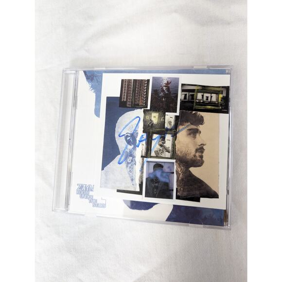 Zayn Room Under The Stairs CD Hand Signed Insert New One Direction 1D - Picture 2 of 10